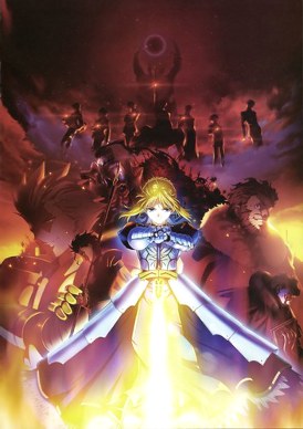 Fate/zero Locandina Fate/zero Locandina