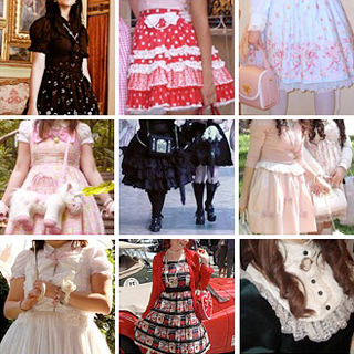 Lucca 2011 - Lolita Style Event 3
