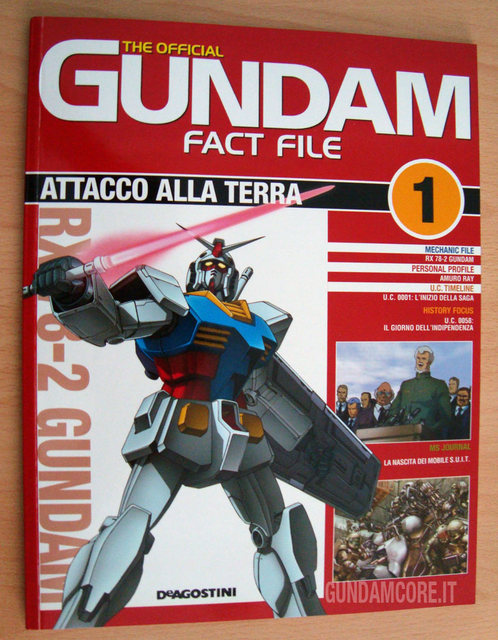 Gundam Fact File 