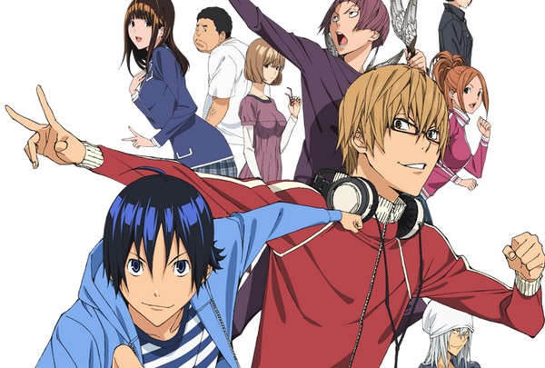 Bakuman. 2