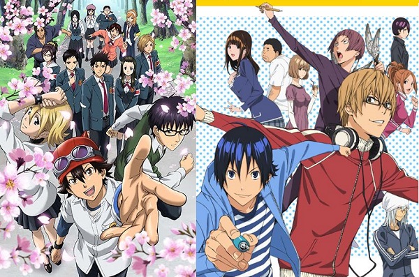 Bakuman x Sket Dance Crossover