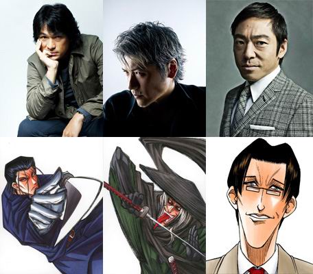Rurouni Kenshin live action - Saito Jinne Takeda Rurouni Kenshin live action - Saito Jinne Takeda