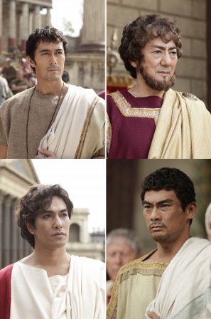 Thermae Romae - cast Thermae Romae - cast