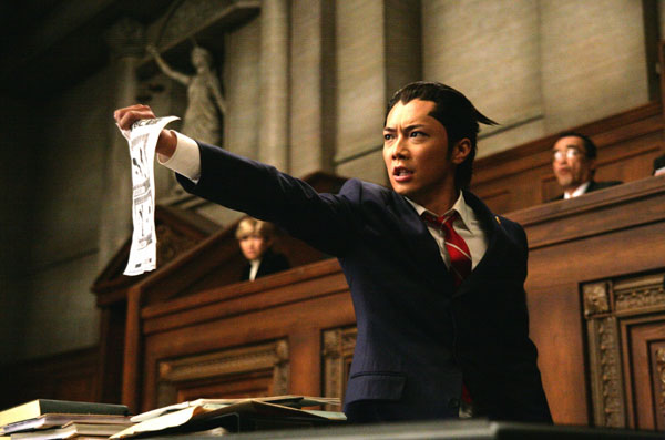 Ace Attorney Immagine dal live action