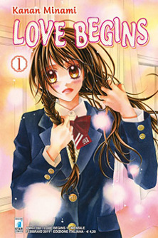 Love Begins vol. 1 cover