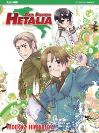HETALIA AXIS POWERS vol. 1 cover HETALIA AXIS POWERS vol. 1 cover