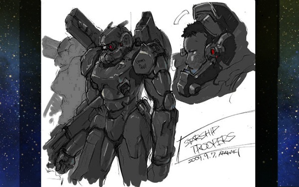 Starship Troopers: Invasion Starship Troopers: Invasion