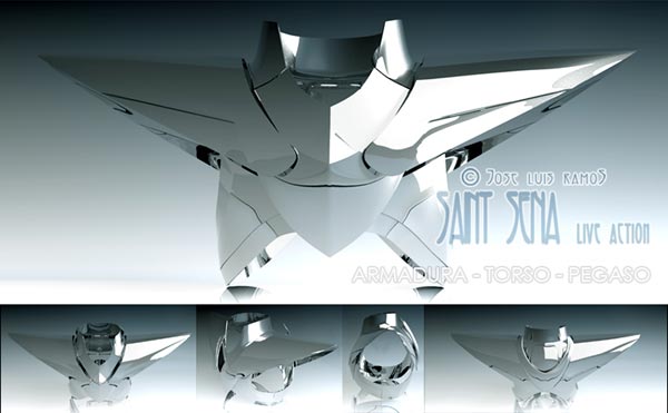 Jose Luis Ramos Seiya Fan Art 3D - 1