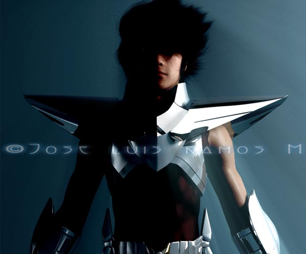Jose Luis Ramos Seiya Fan Art 3D - 2