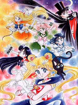 Sailor Moon - Gruppo