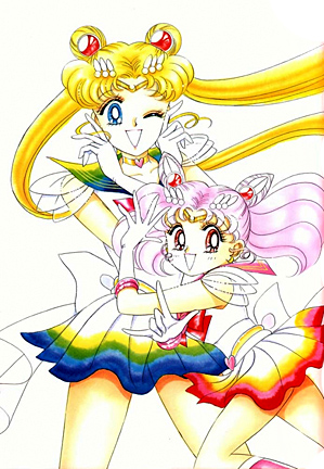 Sailor Moon - Usagi & Chibiusa
