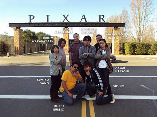 Gainax -Pixar