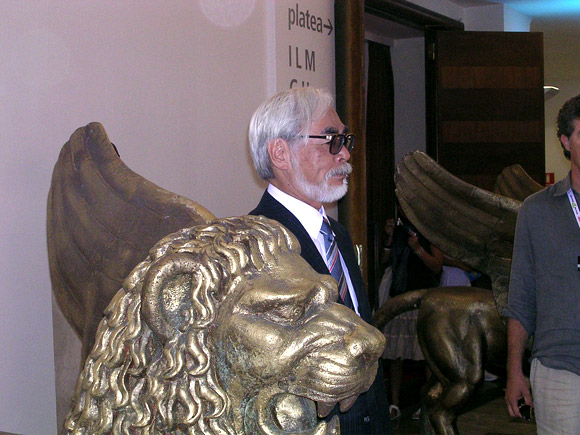 Hayao Miyazaki a Venezia 2008 02