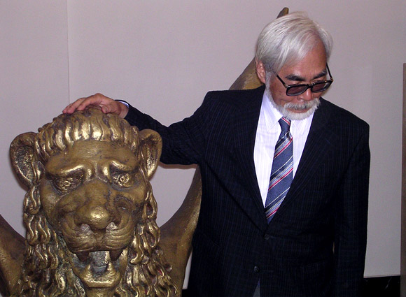 Hayao Miyazaki a Venezia 2008 03