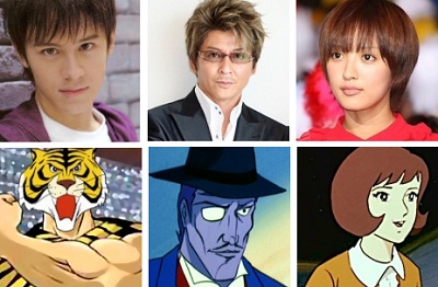 Tiger Mask live action - attori Tiger Mask live action - attori