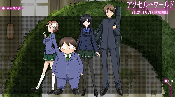 Accel World - chara Accel World - chara