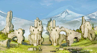 Final Fantasy XIV News 2.0 - 09 - New Area Map Artwork 04