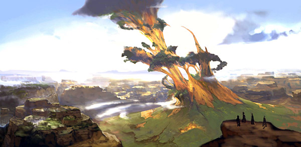 Final Fantasy XIV News 2.0 - 10 - New Area Map Artwork 05 - Geological Anomaly