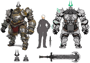 Final Fantasy XIV News 2.0 - 14 - New Monster 03 - Iron Giant