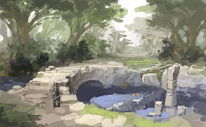 Final Fantasy XIV News 2.0 - 18 - New Area Map Artwork 07