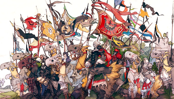 Final Fantasy XIV - Grand Companies of Eorzea Final Fantasy XIV - Grand Companies of Eorzea