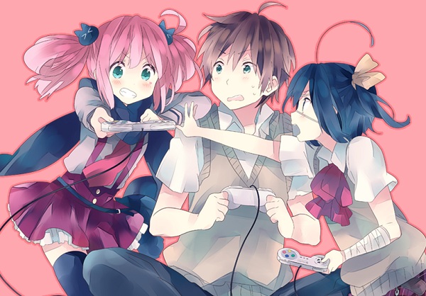 Chuu-2 Byou Demo Koi ga Shitai! Chuu-2 Byou Demo Koi ga Shitai!