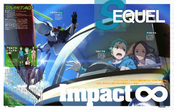 Eureka Seven AO - Spot New Type Eureka Seven AO - Spot New Type