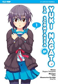 LA SCOMPARSA DI YUKI NAGATO 1