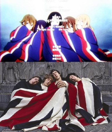 K-on! - Omaggio a The Kids are all right (Who) K-on! - Omaggio a The Kids are all right (Who)