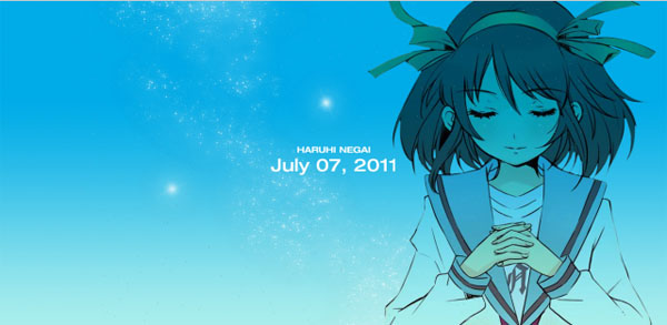 Haruhi Negai Haruhi Negai
