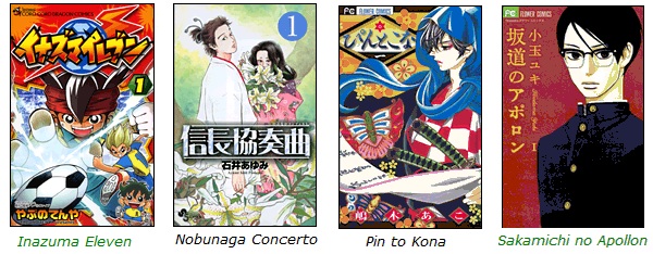 Inazuma Eleven - Nobunaga Concerto - Pin to Kona - Sakamichi no Apollon Inazuma Eleven - Nobunaga Concerto - Pin to Kona - Sakamichi no Apollon