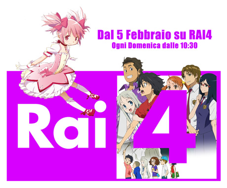 Madoka - AnoHana - Rai4 Madoka - AnoHana - Rai4