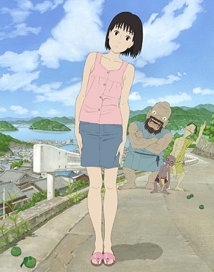 Momo e no Tegami - poster Momo e no Tegami - poster