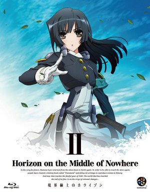 Horizon in the middle of Nowhere 2