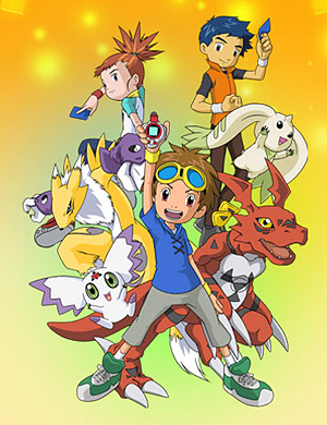 Digimon Tamers 2