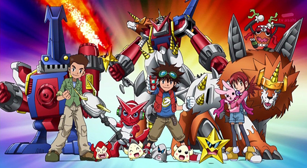 Digimon Xros Wars Digimon Xros Wars