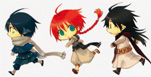 DAWN OF THE ARCANA chibi DAWN OF THE ARCANA chibi