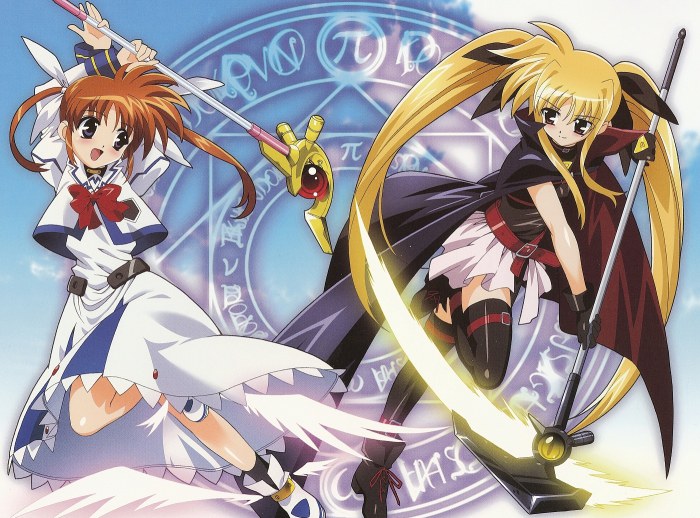 Nanoha VS Fate