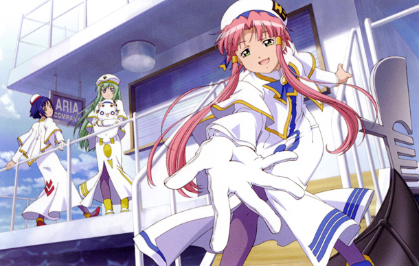 Aria - Aria the Origination Aria - Aria the Origination
