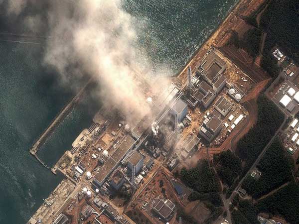 Terremoto Giappone - Fukushima dal Cielo