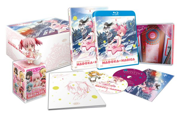 Madoka Magica Limited Fan Edition