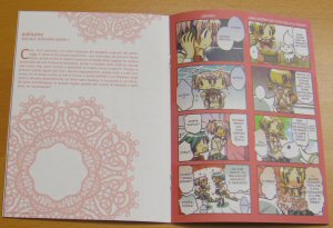 Booklet Limited edition Madoka Magica Booklet Limited edition Madoka Magica