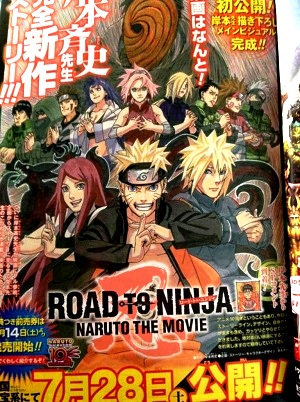 Naruto the Movie: Road to Ninja