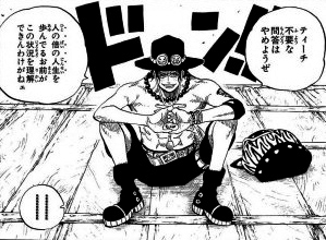 Traducendo One Piece - Frase Ace