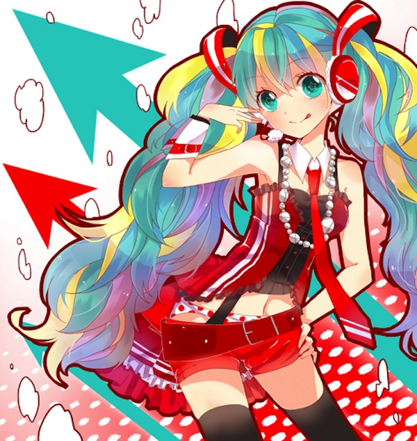 Miku x Coca-Cola winner Miku x Coca-Cola winner