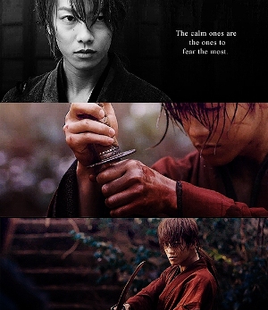Rurouni Kenshin live action poster batto Rurouni Kenshin live action poster batto