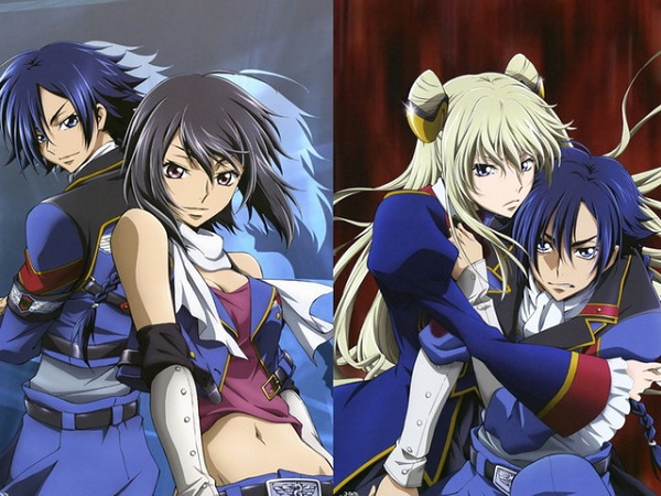 Code Geass Gaiden: Bokoku no Akito Code Geass Gaiden: Bokoku no Akito