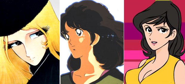 Best Heroines - Metel, Minami e Fujiko