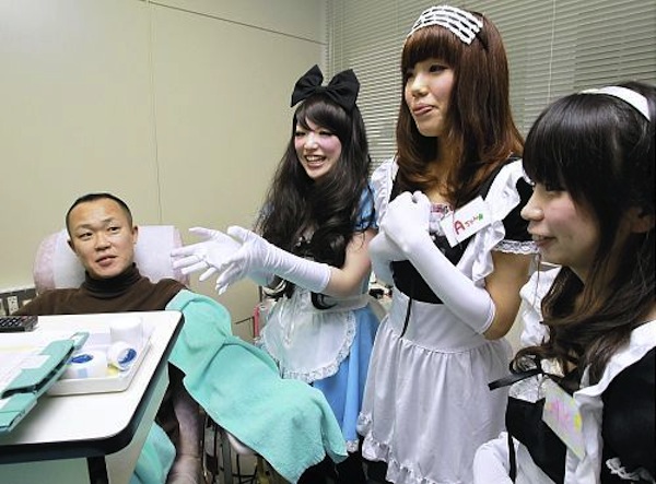 Maid Café Donors