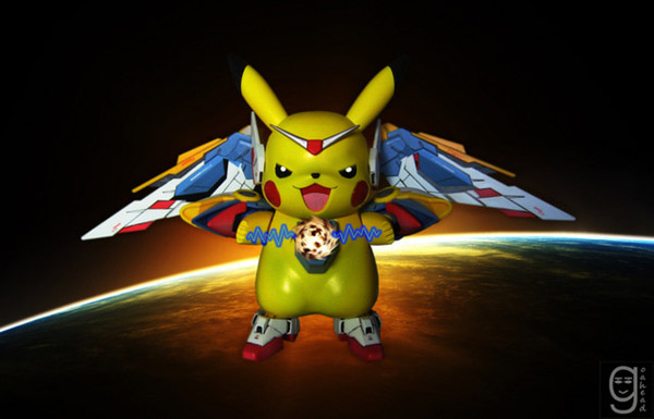 Pika Wing Pika Wing